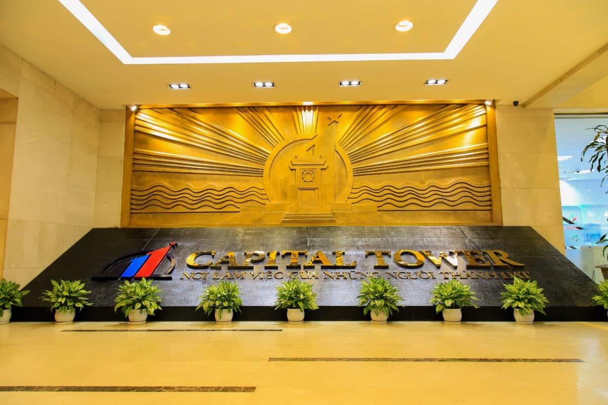 Đại sảnh tòa nhà