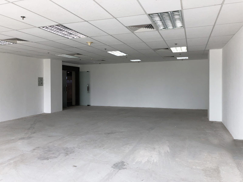 Diện tích cho thuê tòa nhà Centec Tower