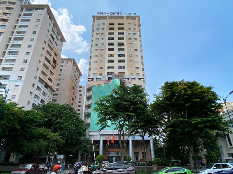 Chung cư Khánh Hội 1