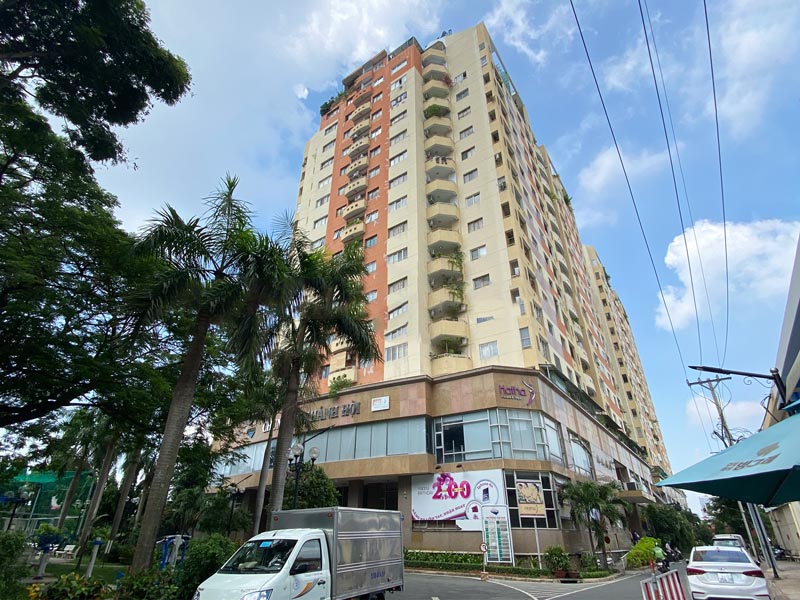 Tòa nhà chung cư Khánh Hội 1