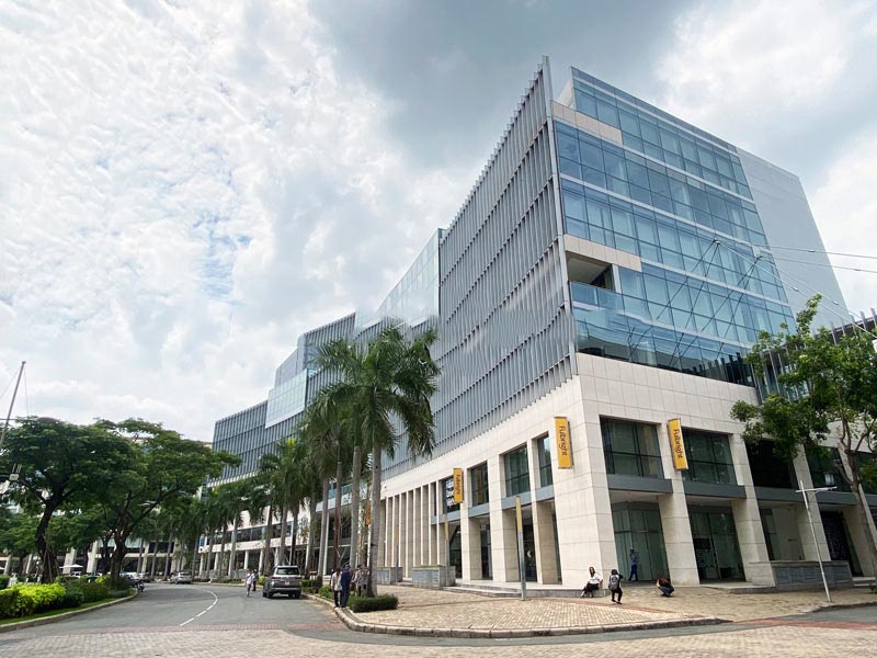 Tòa nhà Crescent Plaza cho thuê văn phòng