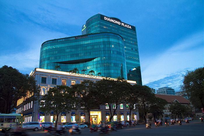 Tòa nhà Diamond Plaza cho thuê văn phòng