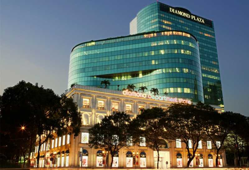 Tòa nhà Diamond Plaza Quận 1