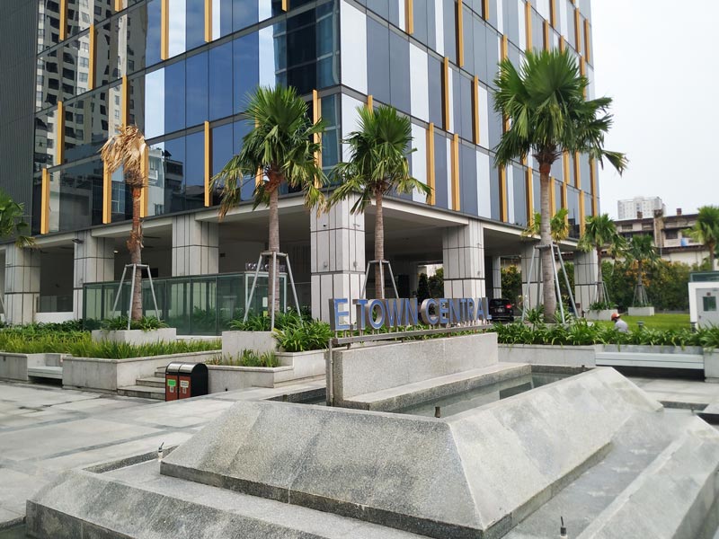 Tòa nhà Etown Central