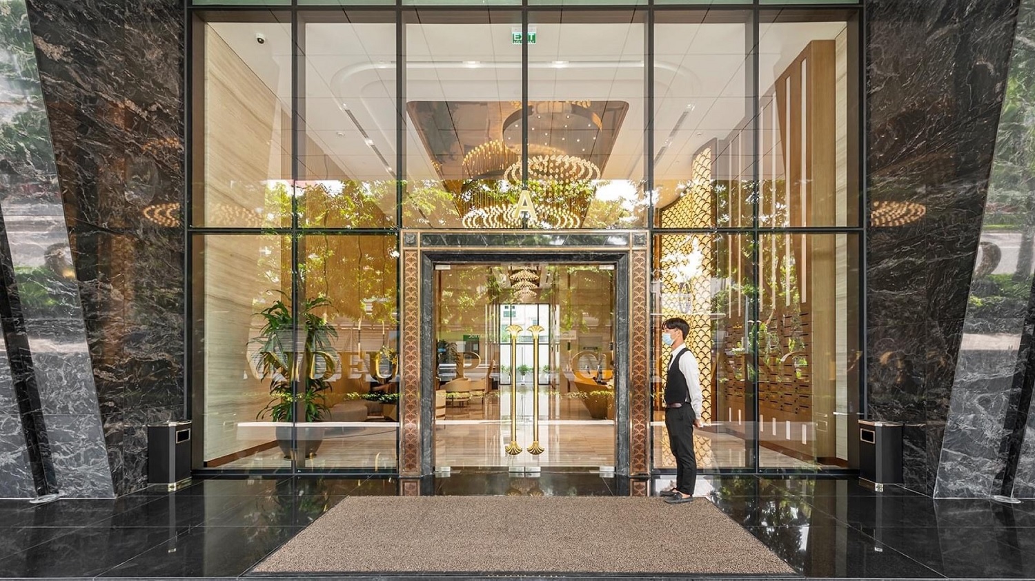 Tiện ích sang trọng của văn phòng Grandeur Palace