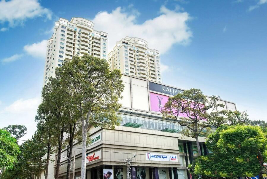 Tòa nhà Hùng Vương Plaza cho thuê ăn phòng