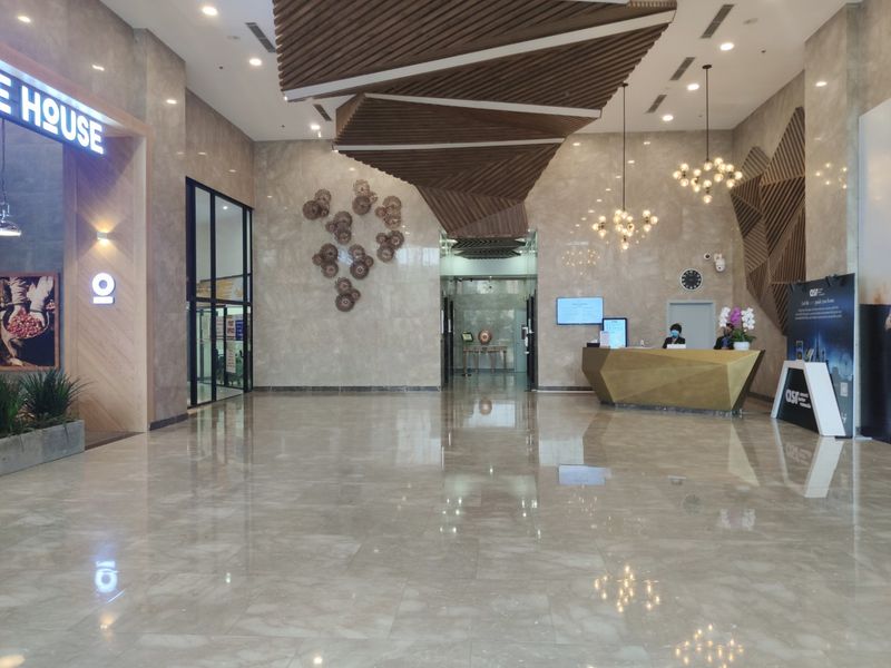 Sảnh lễ tân hiện đại