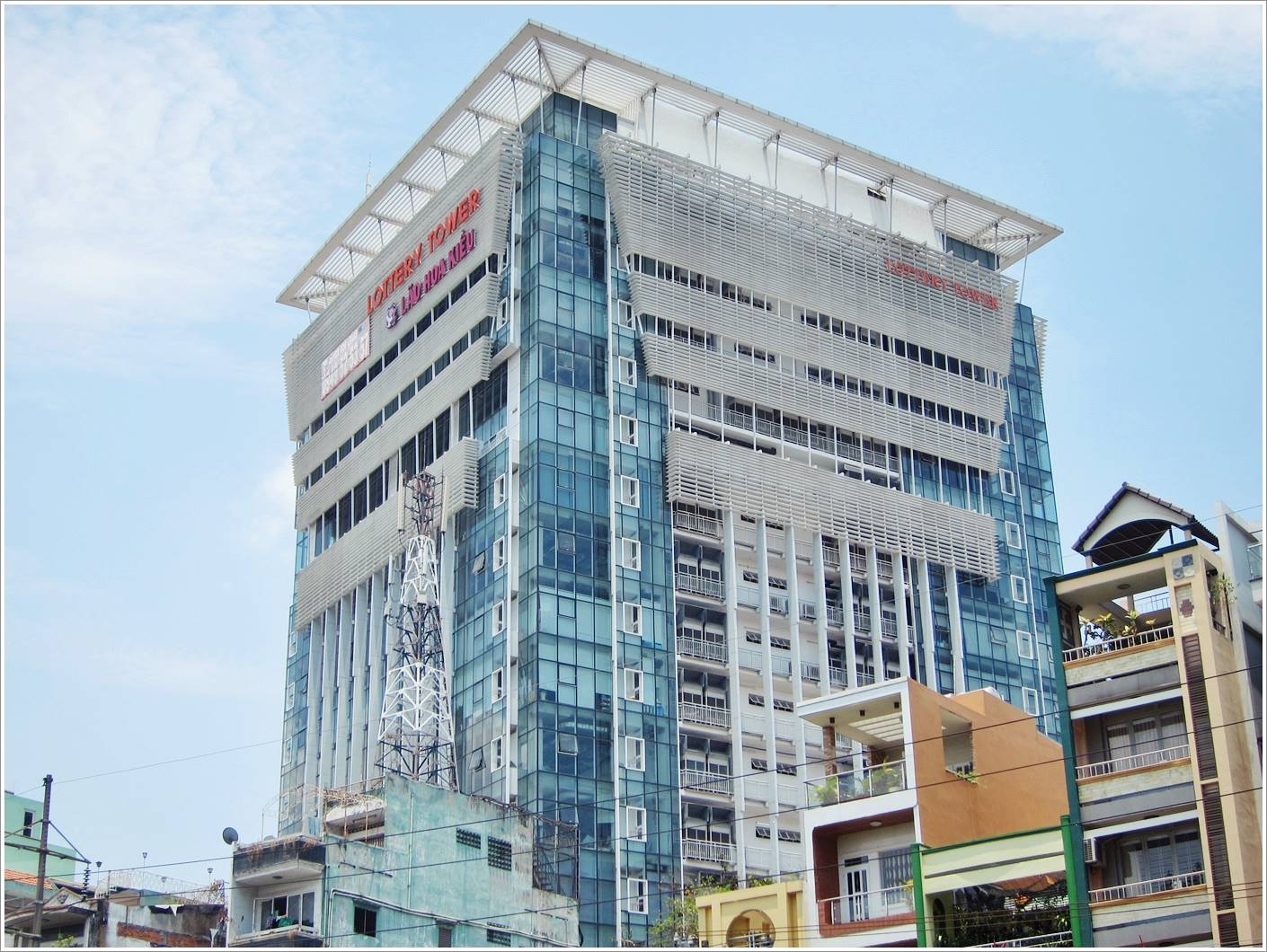 Tòa nhà Lottery Tower Quận 5