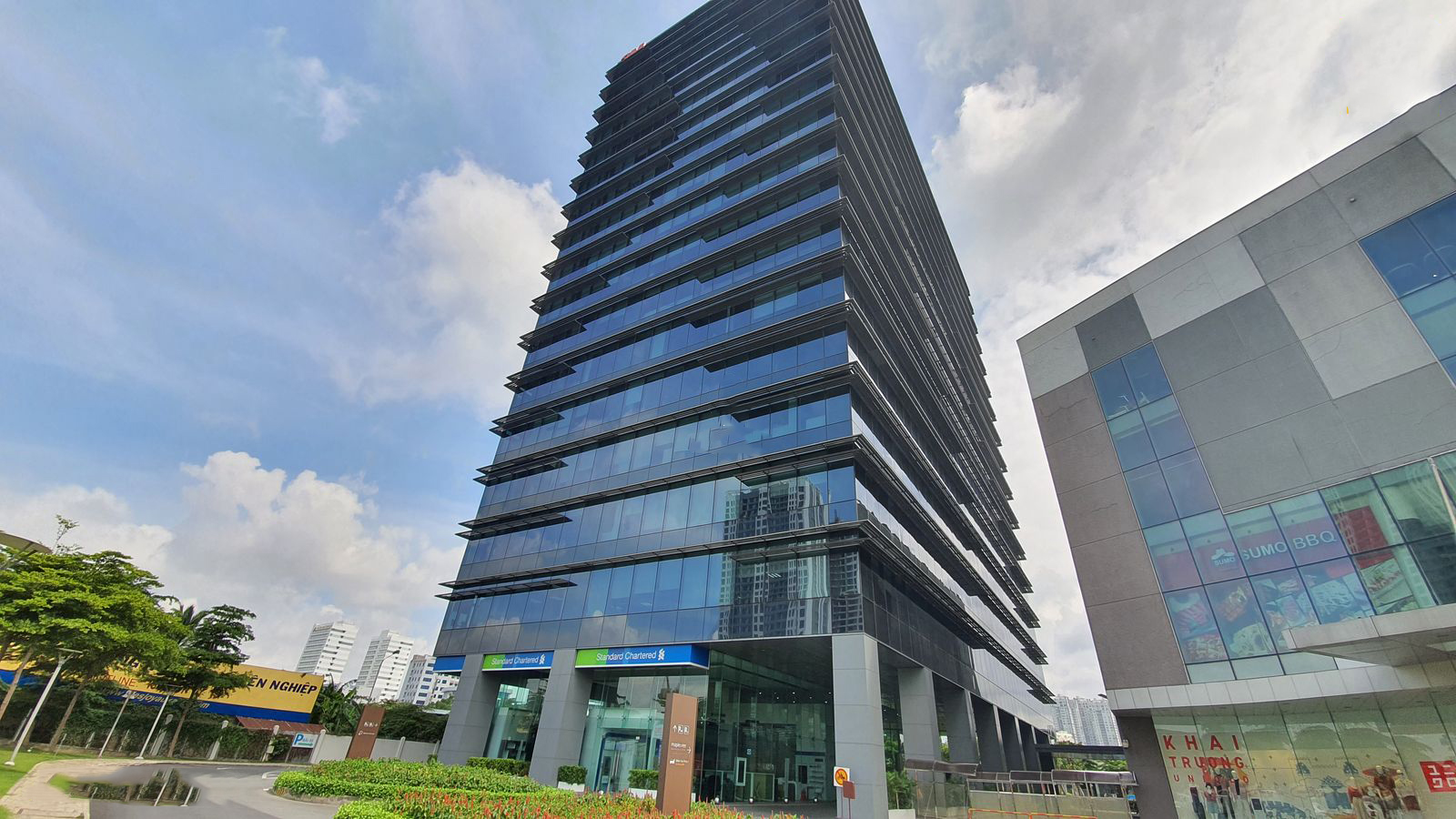 Cho thuê văn phòng Mapletree Business Centre