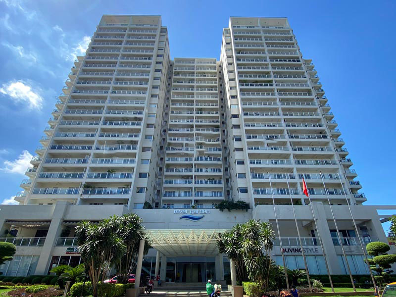 Tòa nhà River Garden