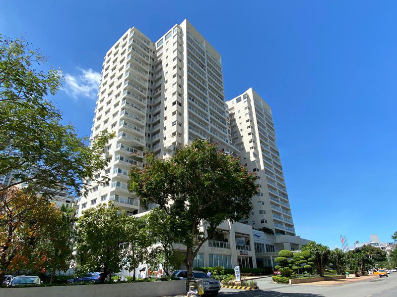 Tòa nhà River Garden cho thuê văn phòng