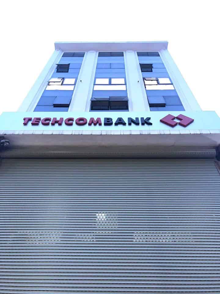 Thiết kế bên ngoài tòa nhà Sky Tower 97 Trần Hưng Đạo