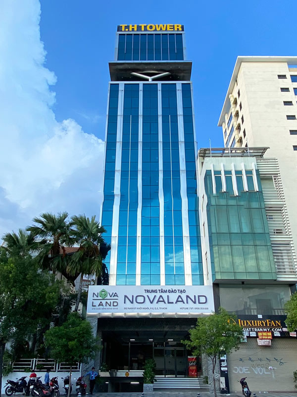 Tòa nhà T.H Tower cho thuê  văn phòng