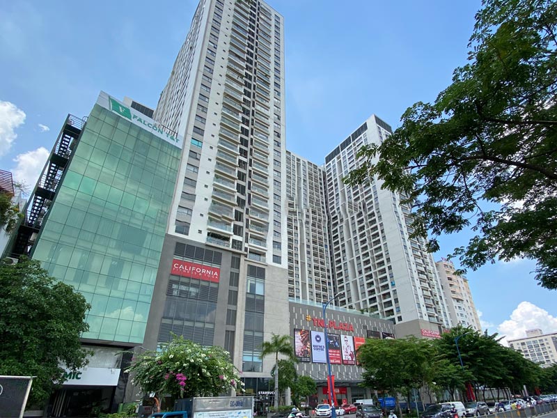 Cho thuê văn phòng TNR The Gold View