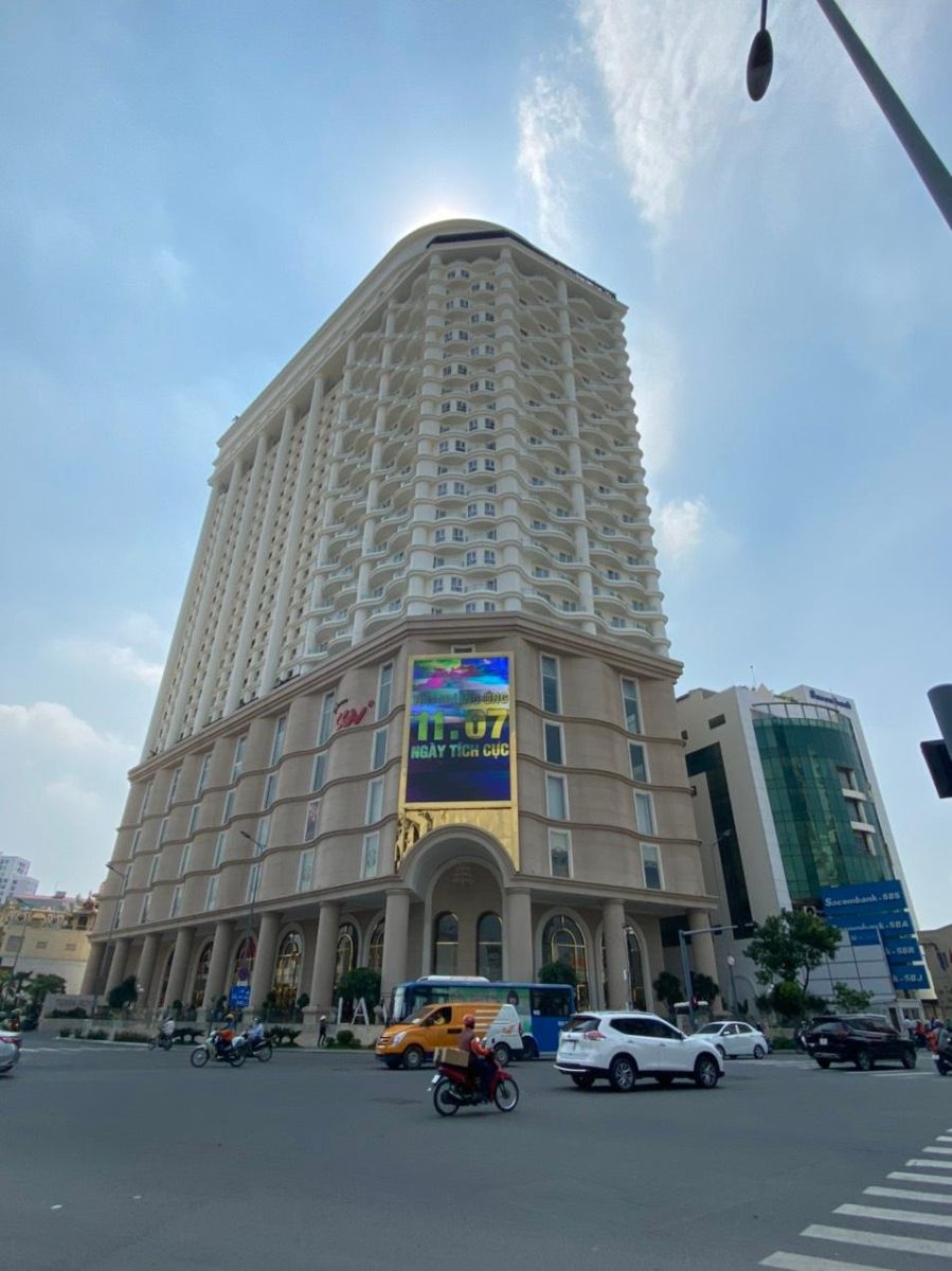 Tòa nhà Terra Royal cho thuê văn phòng