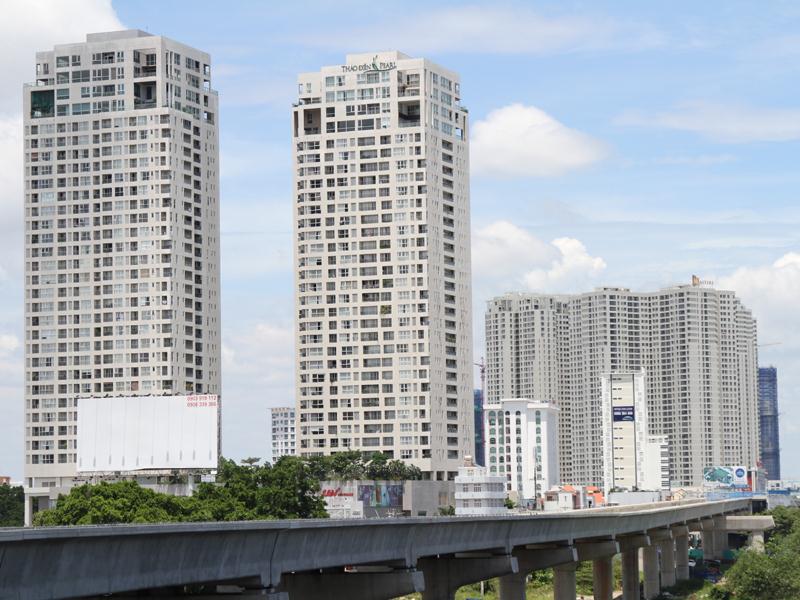 Tòa nhà Thảo Điền Pearl cho thuê văn phòng