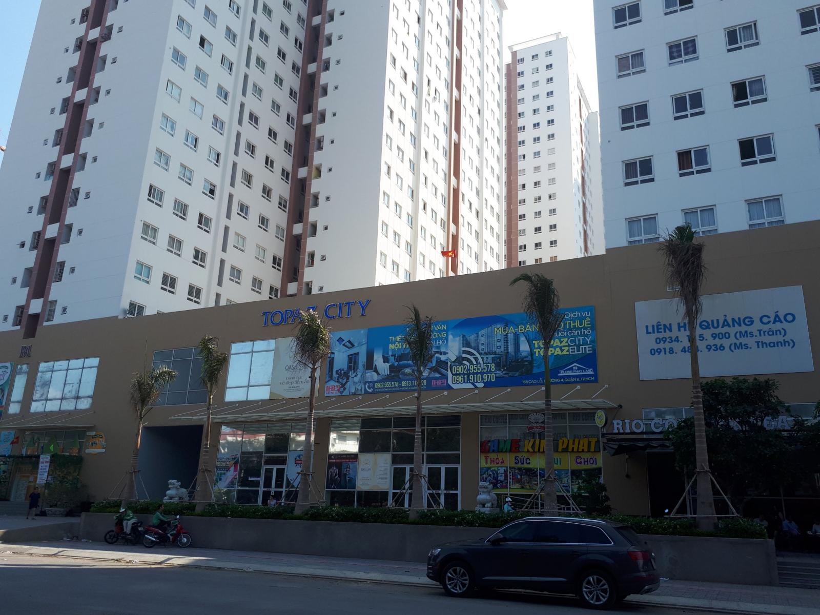 Tòa nhà Topaz City