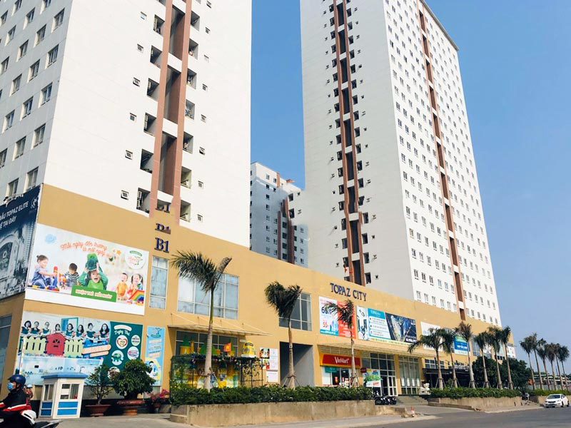 Tòa nhà Topaz City quận 8