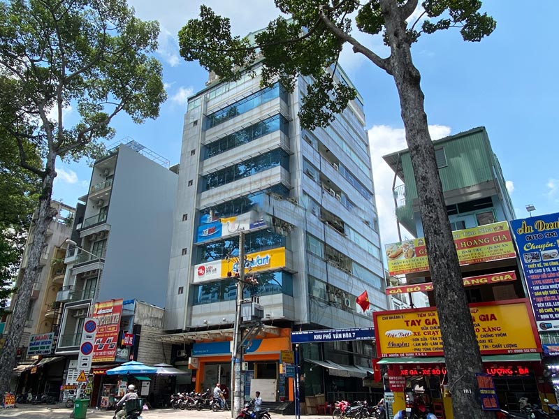 Tòa nhà VI Building 