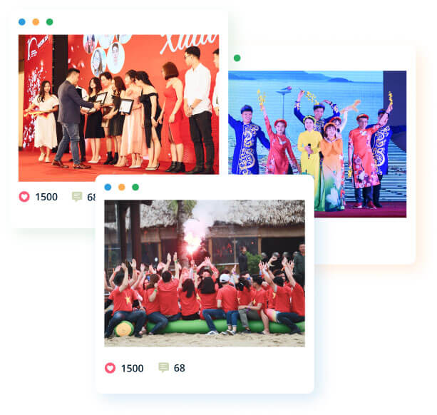 Hoạt động nội bộ Homehub