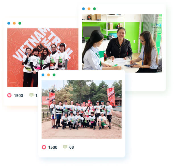 Hoạt động cộng đồng Homehub