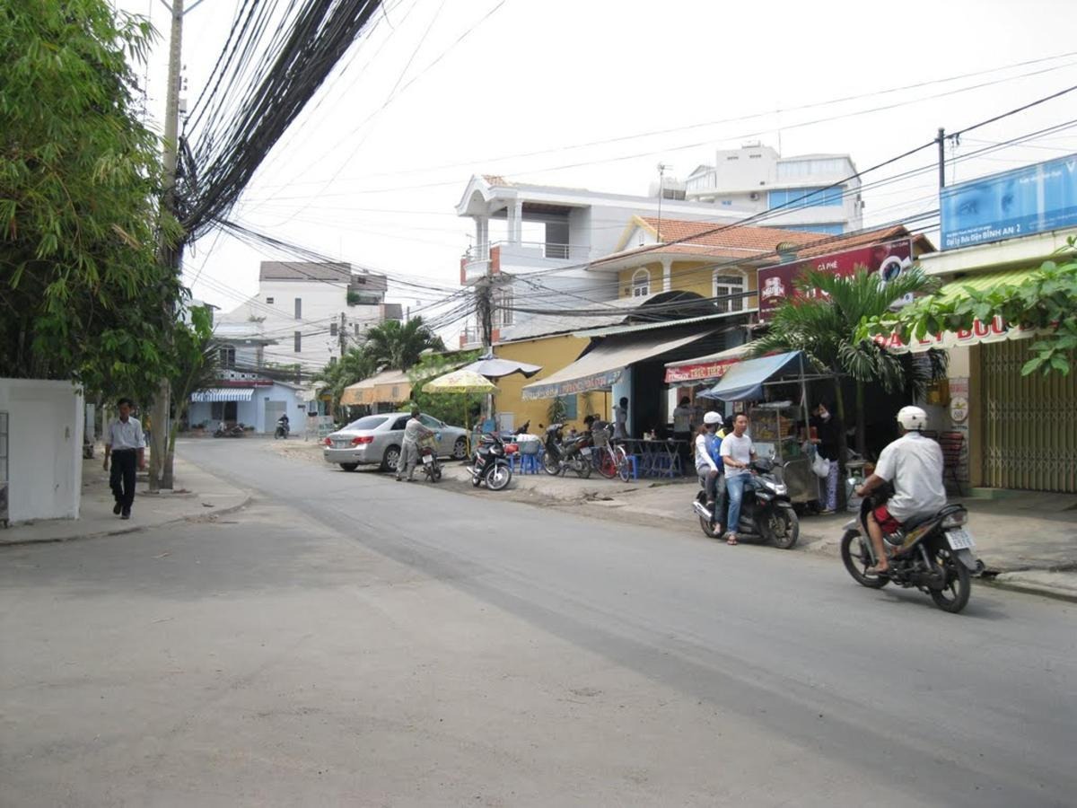 Tuyến Đường số 3 thuộc Khu Phố 4 phường Bình An (quận 2).