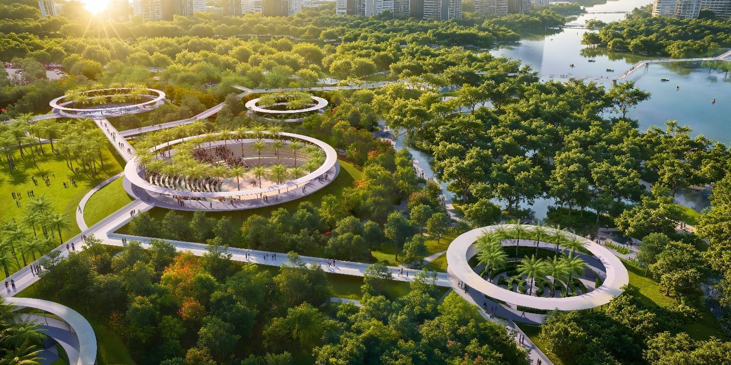 Charmora City phát triển theo mô hình 'thành phố đảo quốc tế'