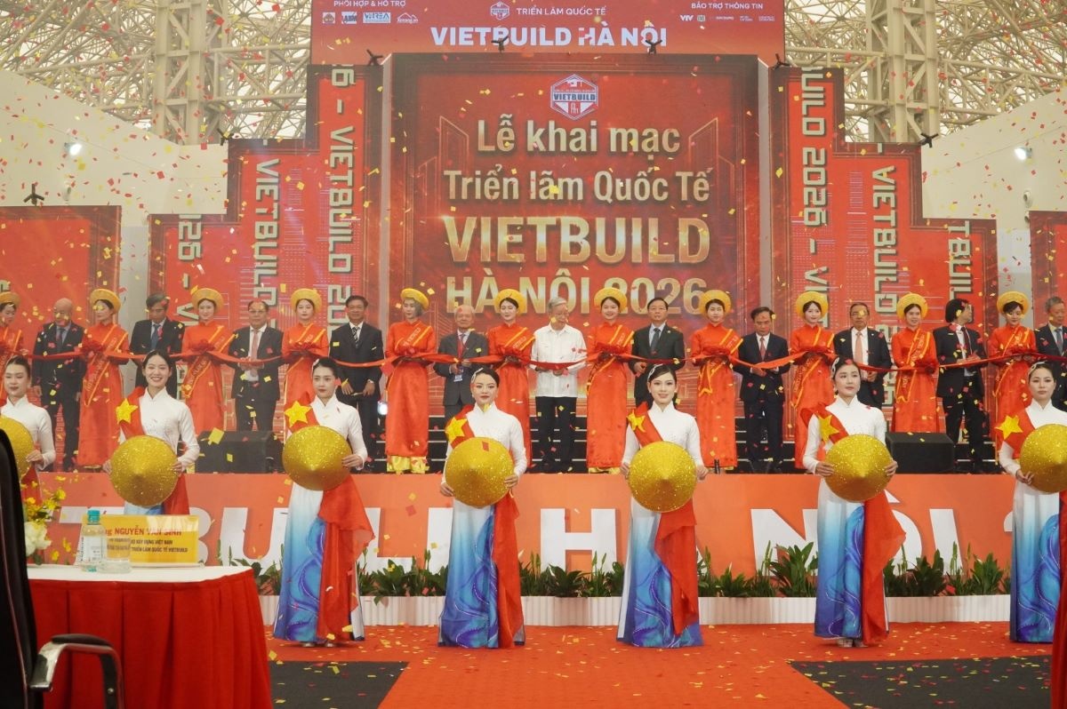 VIETBUILD Hà Nội 2026 – Dấu mốc chuyển mình của ngành xây dựng và bất động sản