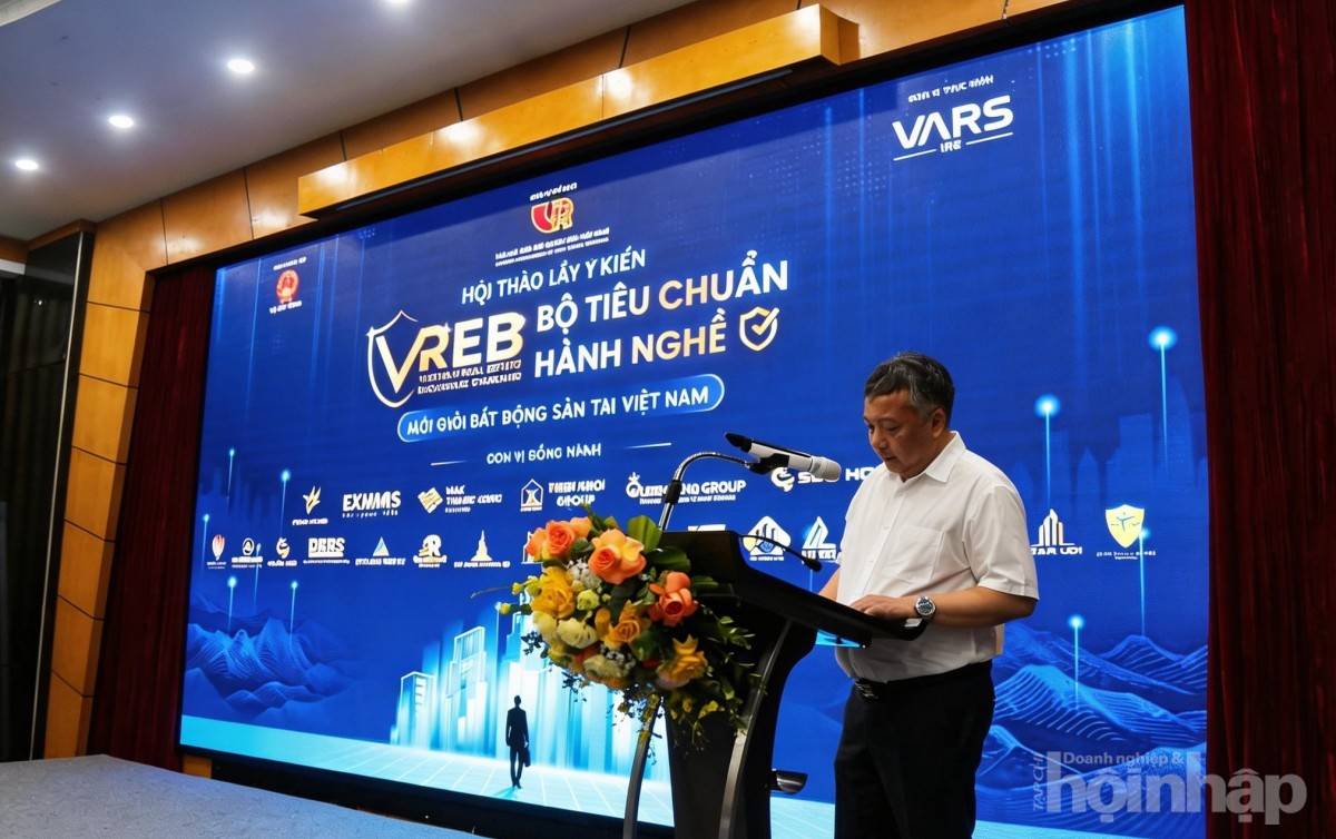 TS. Trần Đức Diễn: Bộ tiêu chuẩn VREB là “kim chỉ nam” nâng tầm nghề môi giới bất động sản