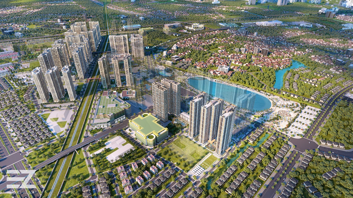 Bất động sản Tây Hà Nội: Giá trị nằm ở “kiến trúc sống” và hạ tầng