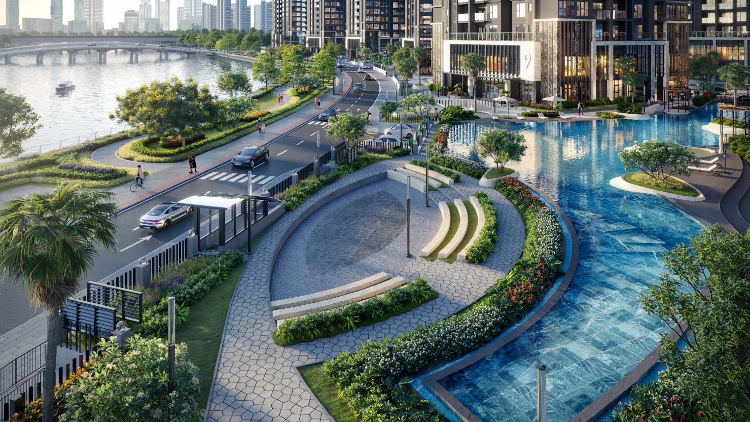 The Privé: Điểm chạm giữa chuẩn sống hiện đại và không gian thiên nhiên