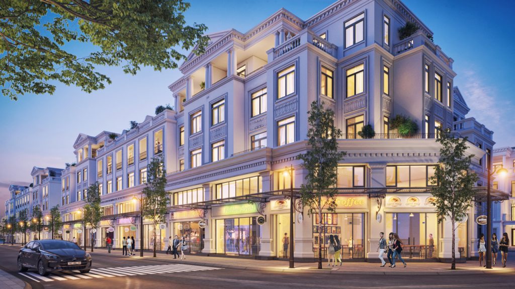 Nguyên căn liền kề Vinhomes Marina giá tốt