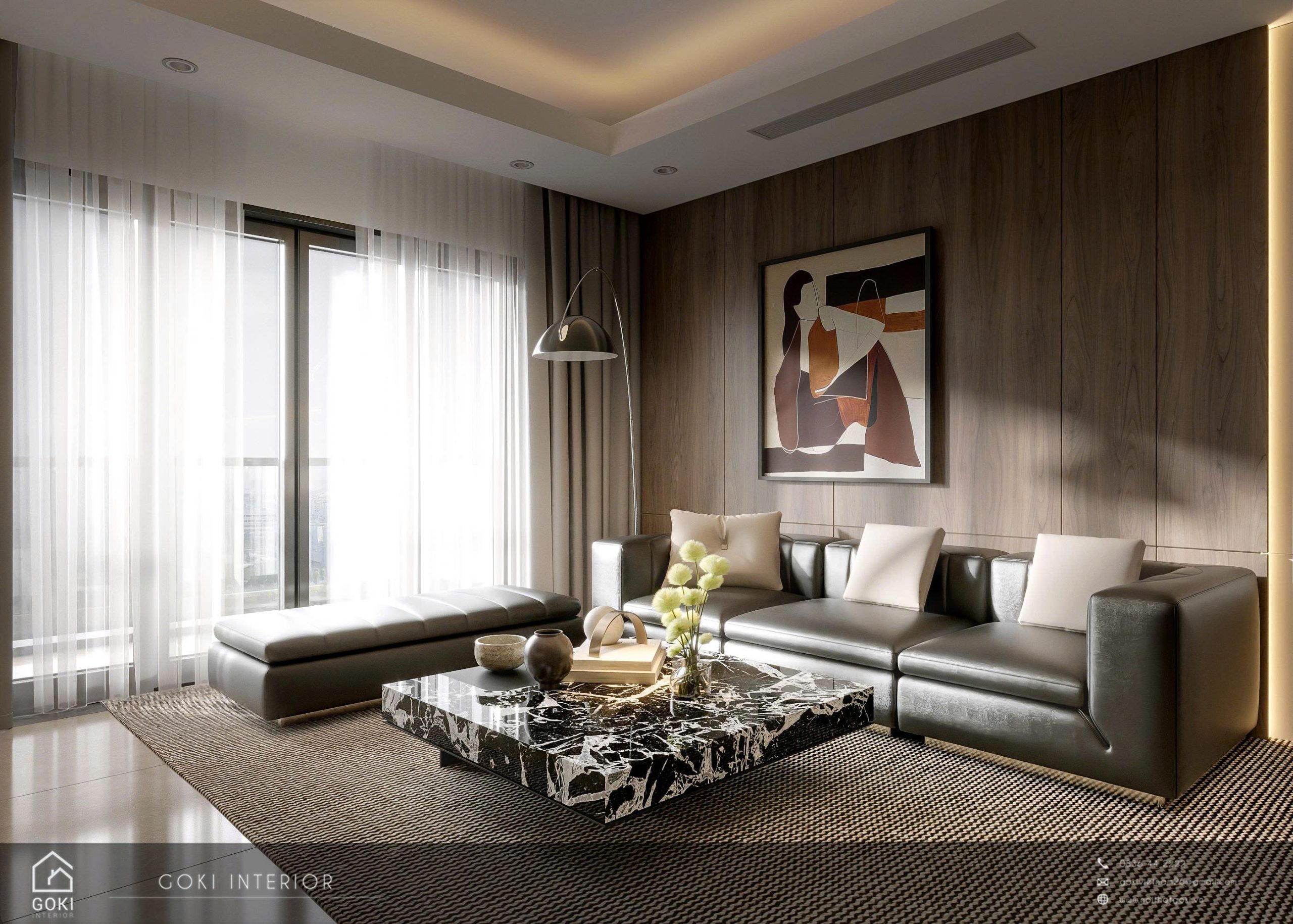 Bán căn hộ cao cấp D’. Le Roi Soleil – 59 Xuân Diệu, Tây Hồ | 111m², 3PN 3WC, full nội thất, view trực diện Hồ Tây | Giá 23 tỷ.