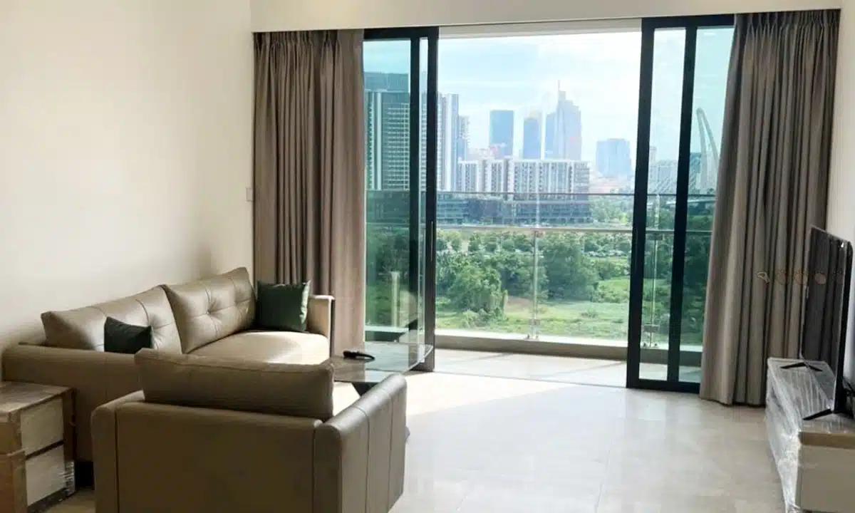 Cập nhật quỹ căn hộ cho thuê tại dự án The River Thủ Thiêm: Loại 1 phòng ngủ giá 20 triệu, 2 phòng ngủ giá 25 triệu, 3 phòng ngủ từ 40 triệu và 4 phòng ngủ từ 80 triệu.