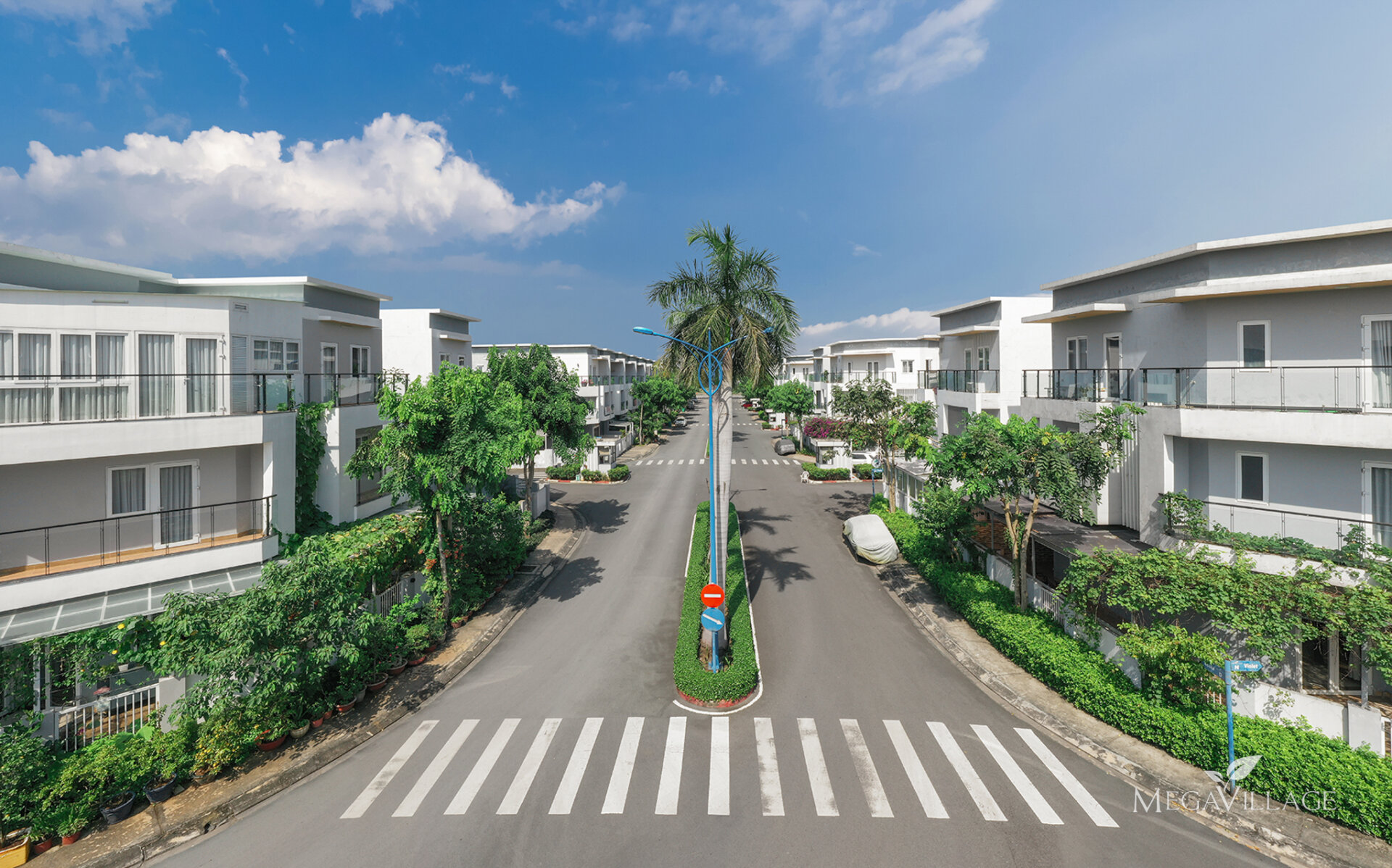 Chỉ 12tr! Nhà Mega Village Khang Điền – 1 trệt 2 lầu, nội thất đẹp