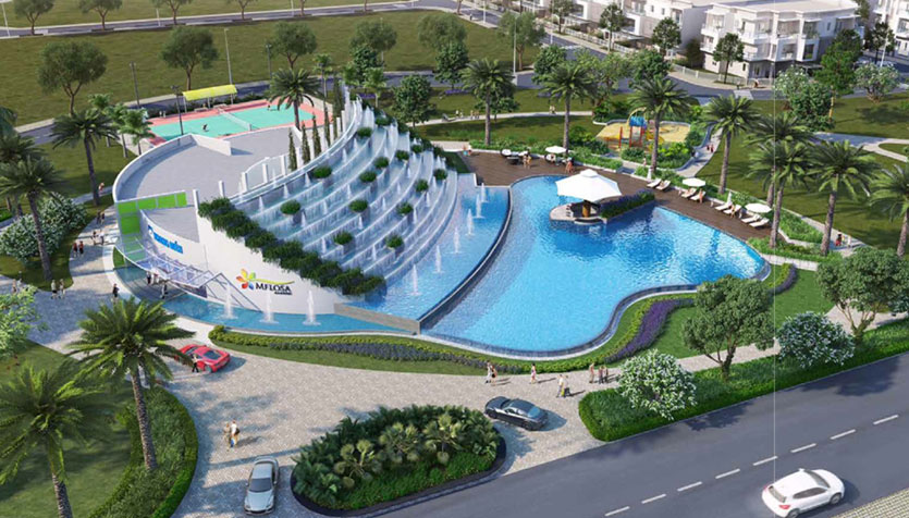 Chính chủ cho thuê biệt thự Melosa Khang Điền 8x18m – Nội thất đầy đủ, giá tốt