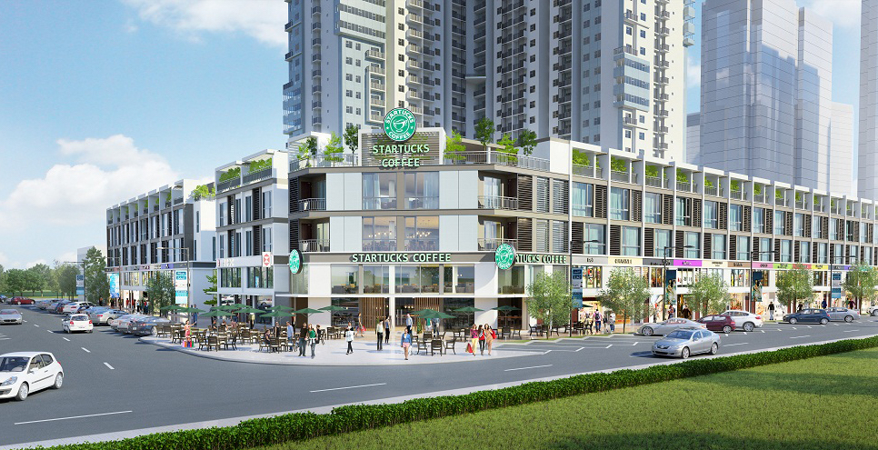 Cho thuê nhà phố kinh doanh Vinhomes Grand Park – Giá ưu đãi từ 31 triệu/tháng