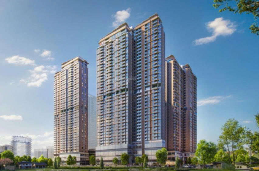 Căn hộ 2PN 2WC view bể bơi – Giá 4,29 tỷ, thanh toán 10% nhận nhà ngay