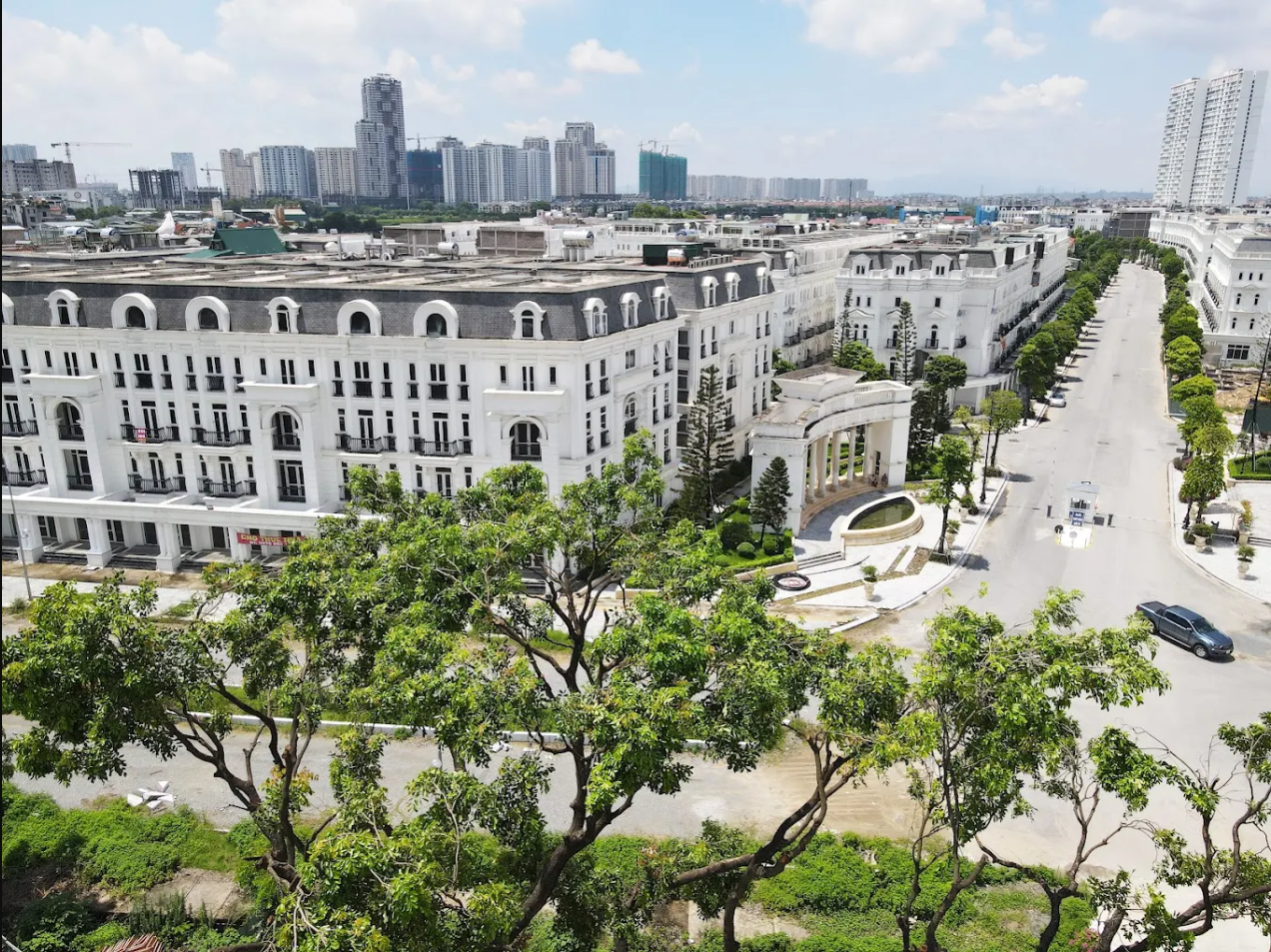 Phòng bán hàng dự án Louis City Đại Mỗ - Nam Từ Liêm DT từ 90m² - 300m2 chỉ từ 24 tỷ LH Mr Dân