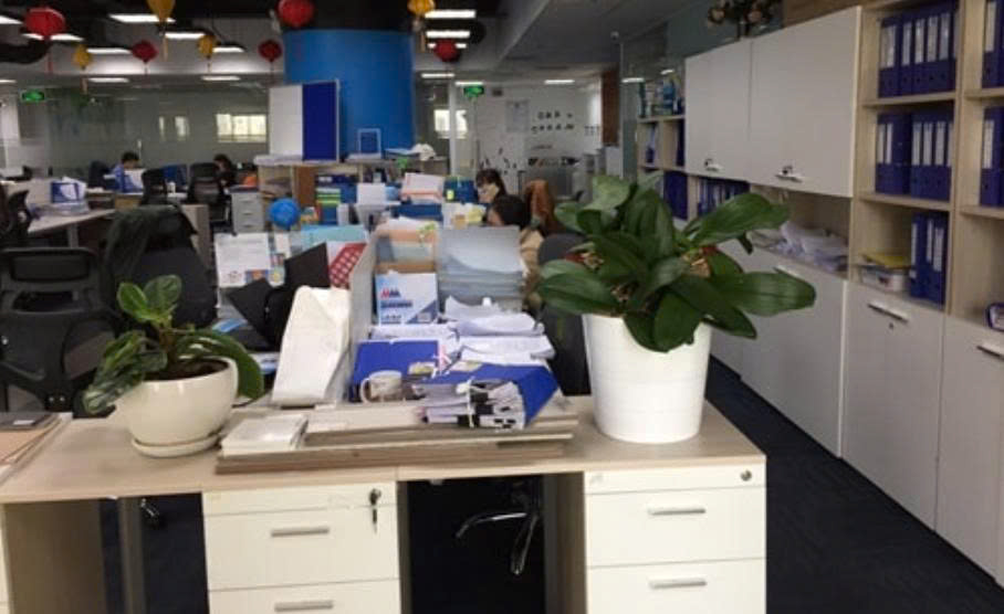 Cho thuê văn phòng Pearl Plaza – 200m², view đẹp, tiện ích đầy đủ