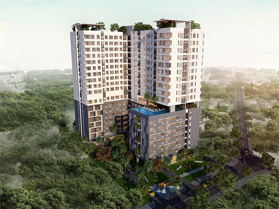 “Cho thuê Orchard Garden 2PN, 2WC, 75m², view đẹp, 16,5 triệu/tháng – Phú Nhuận, HCM”
