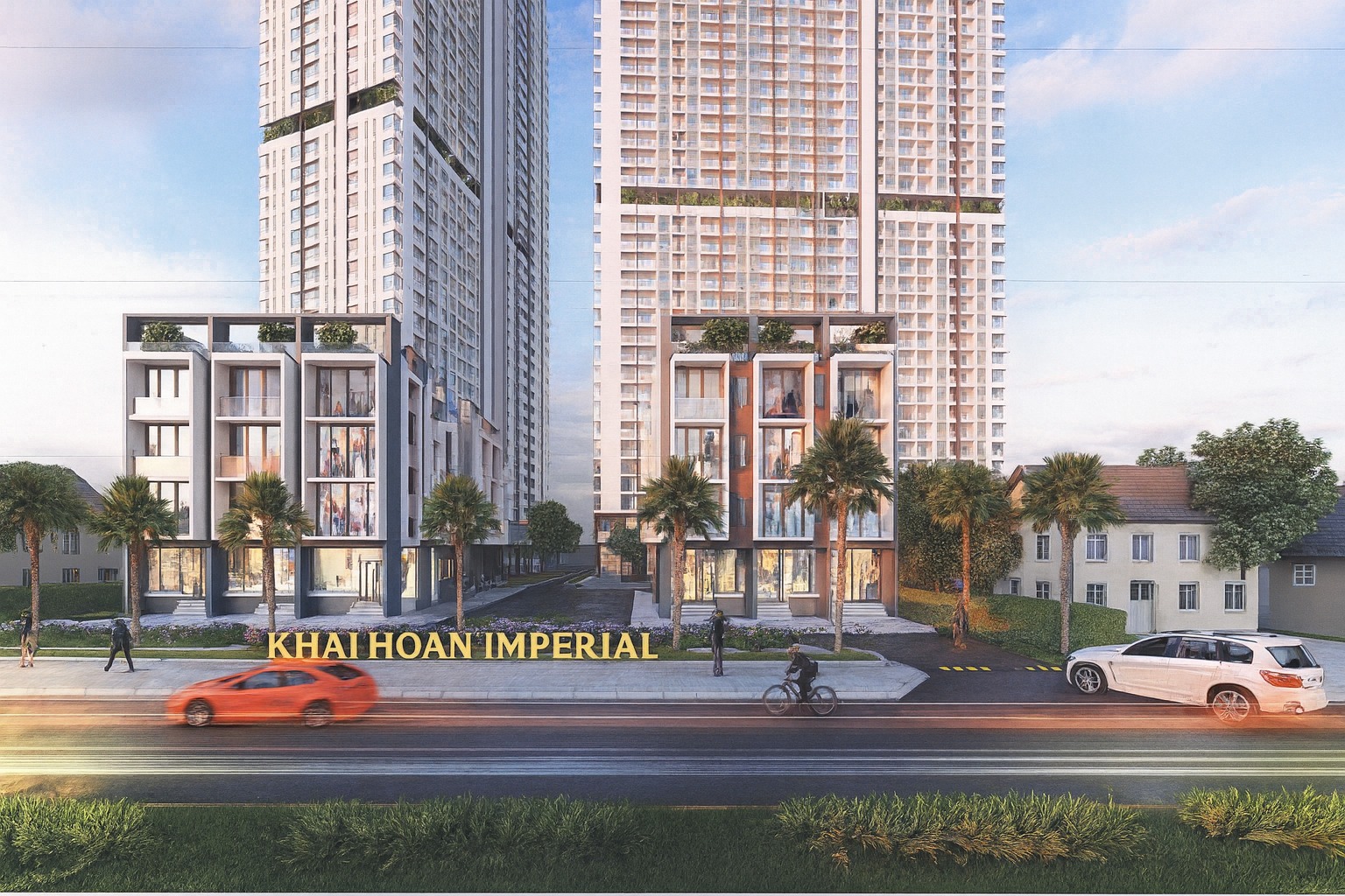 Căn hộ Khải Hoàn Imperial – Vị trí vàng QL13, đối diện AEON Mall, tiềm năng tăng giá