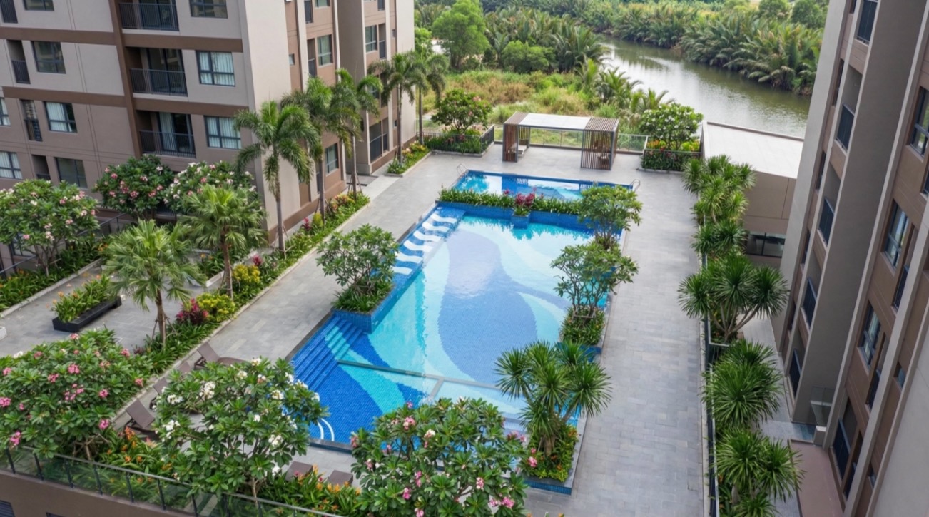 Mở bán mới căn hộ Mường Thanh Phú Hữu (Quận 9 cũ). Căn hộ 1PN, 2PN, 3PN, giá chỉ từ 45 triệu/m², sẵn sàng đầu tư hoặc ở, vị trí thuận tiện tại P. Long Trường, TP. HCM.