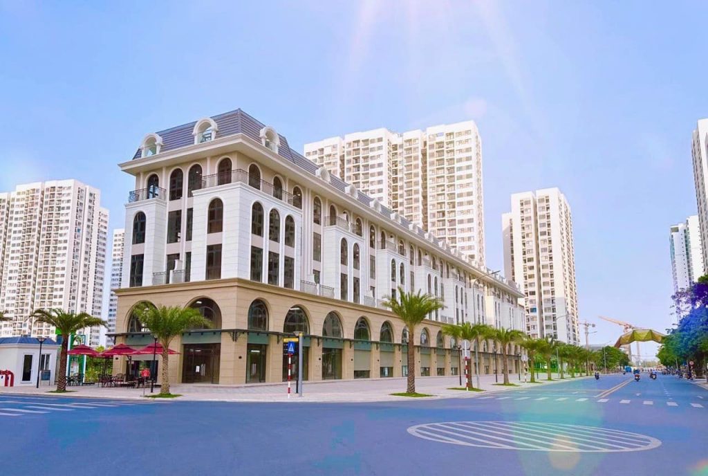 Cho thuê nhà phố kinh doanh Vinhomes Grand Park – Giá ưu đãi từ 31 triệu/tháng