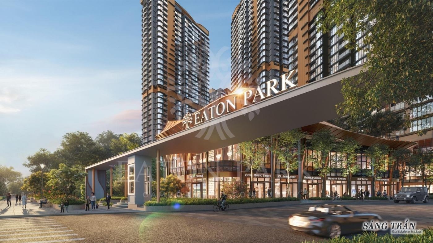 “Giỏ hàng Eaton Park cắt lỗ, đa dạng sản phẩm từ chủ đầu tư và chuyển nhượng trong tháng 4.