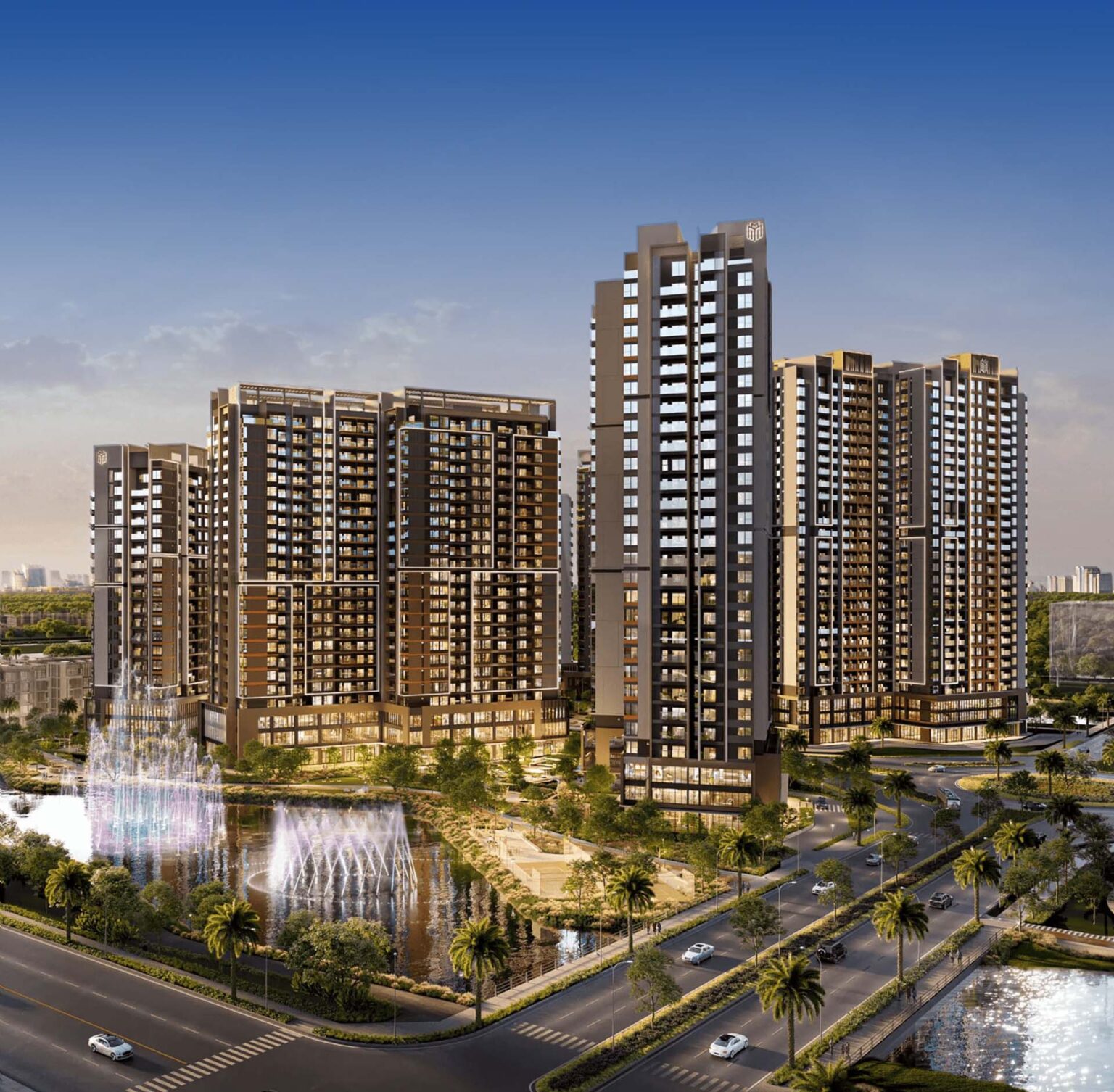 Mở bán đợt 1 căn hộ Masteri Cosmo Central ngay kênh đào nhạc nước,