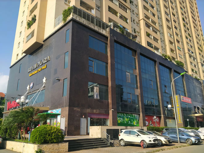 Cho thuê văn phòng Nam Đô Complex Trương Định – diện tích linh hoạt 76m² đến 1000m², giá 130.000đ/m²