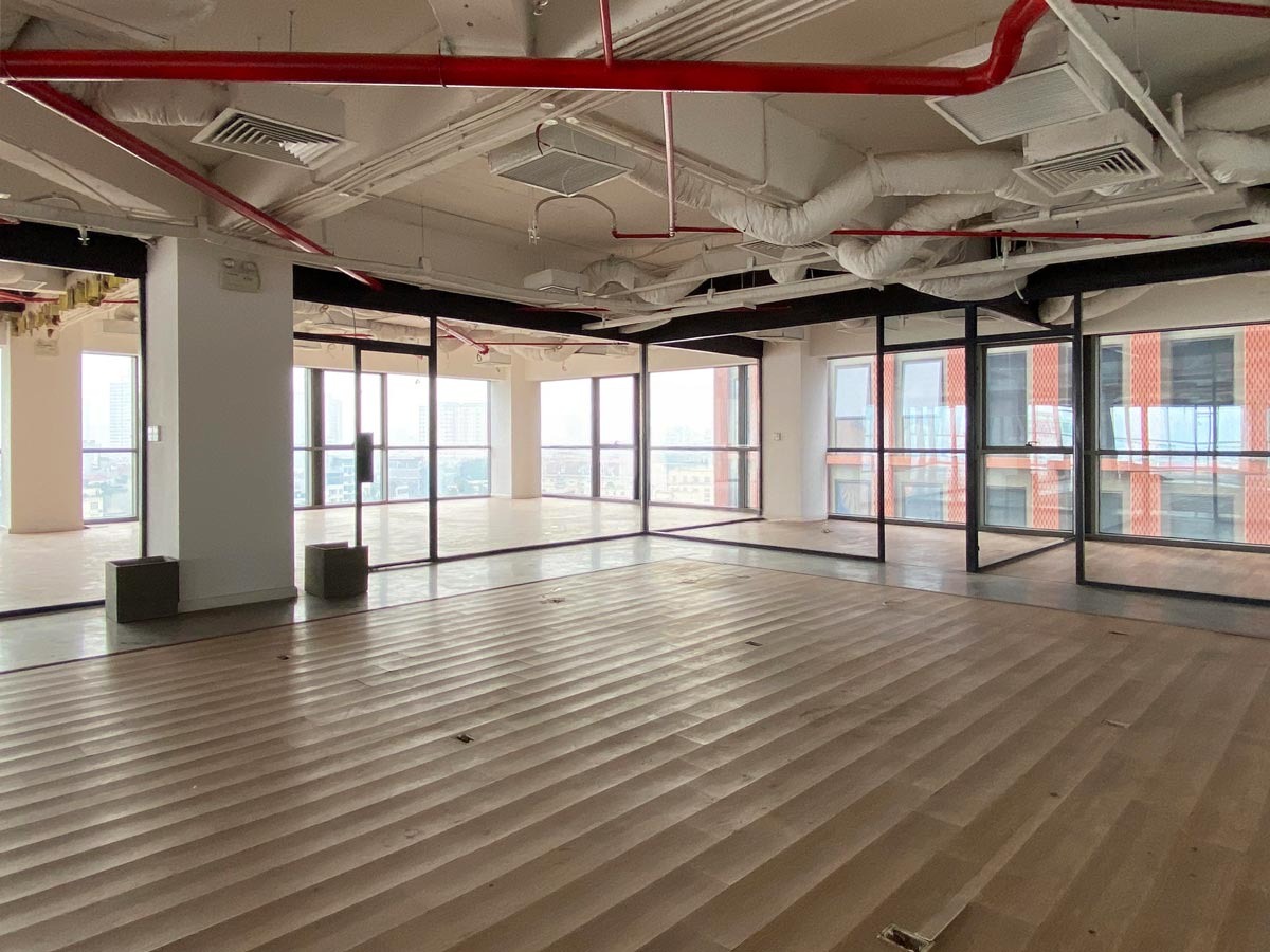 Chủ đầu tư tòa văn phòng Eurowindow số 2 Tôn Thất Tùng cho thuê diện tích 160 – 500 m², giá tốt nhất tháng 3/2026