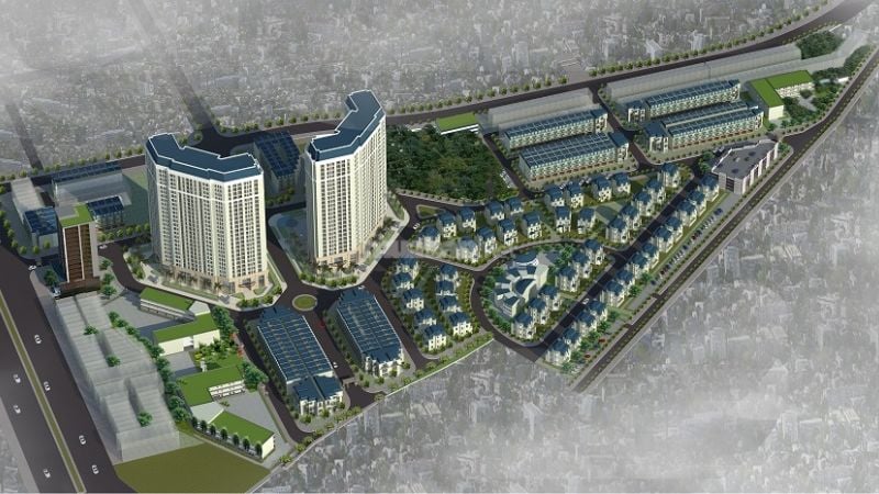 Bán căn hộ 2PN – 2WC, 61m² tại 809 Quang Trung, giá 85 triệu/m², nội thất cơ bản, pháp lý uy tín