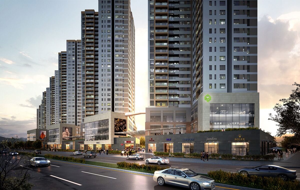 Shophouse The Sun Avenue – Cơ hội hiếm có cho thuê kinh doanh